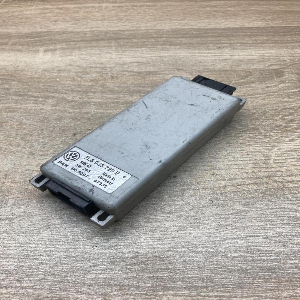 7L6035729E   Phone control unit/module Volkswagen Touareg I
