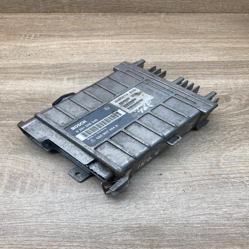 4A0907404A 0261200240  Engine control unit/module ECU Audi A6 S6 C4 4A