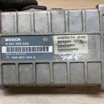 4A0907404A 0261200240  Engine control unit/module ECU Audi A6 S6 C4 4A