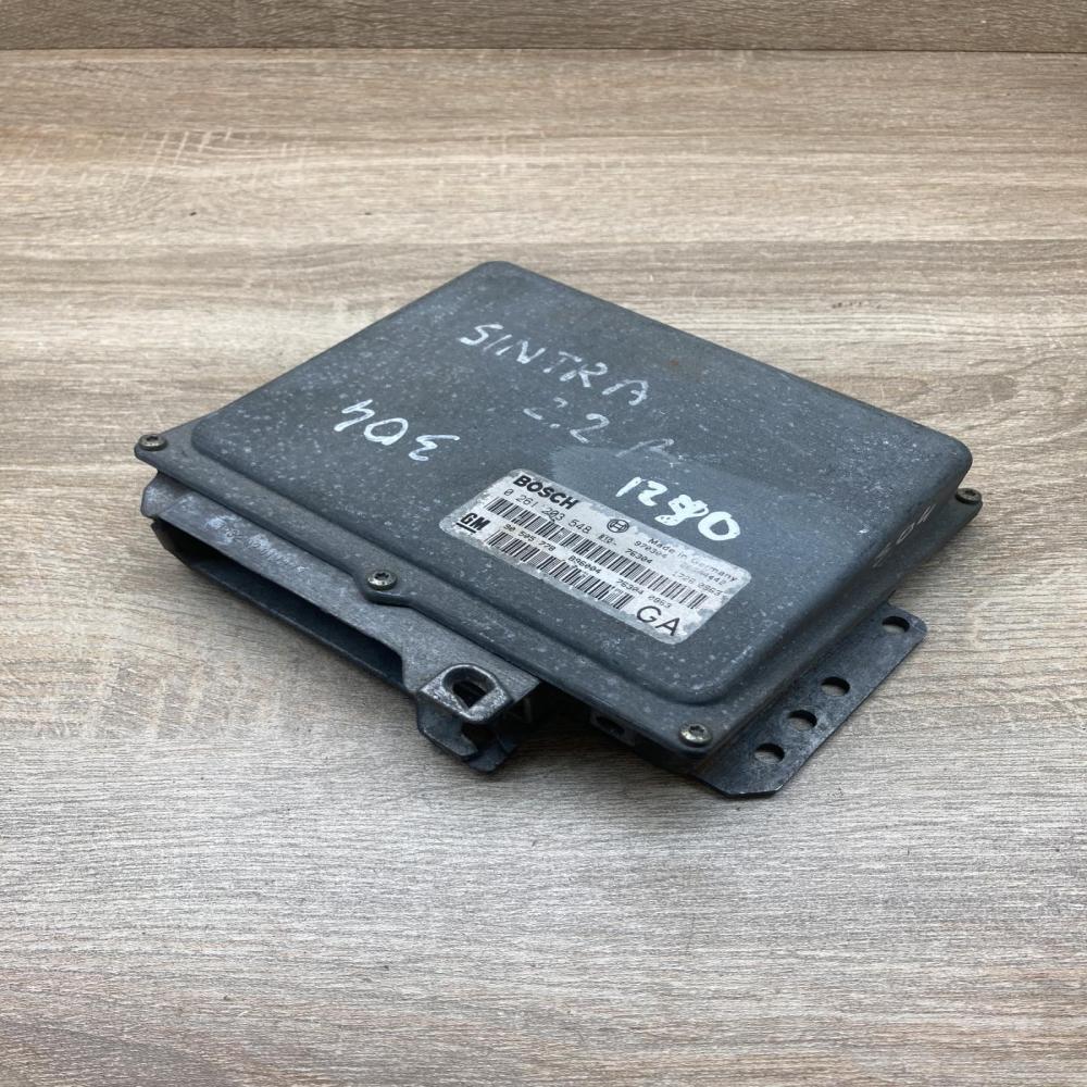 90505778 0261203548 GA Engine control unit/module ECU Opel Sintra
