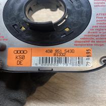 4D0951543D   Airbag slip ring squib (SRS ring) Audi A6 S6 C4 4A