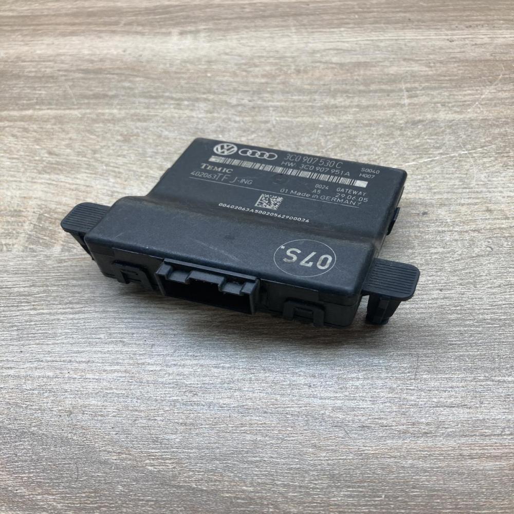 3C0907530C 3C0907951A  Gateway control module Volkswagen PASSAT B6