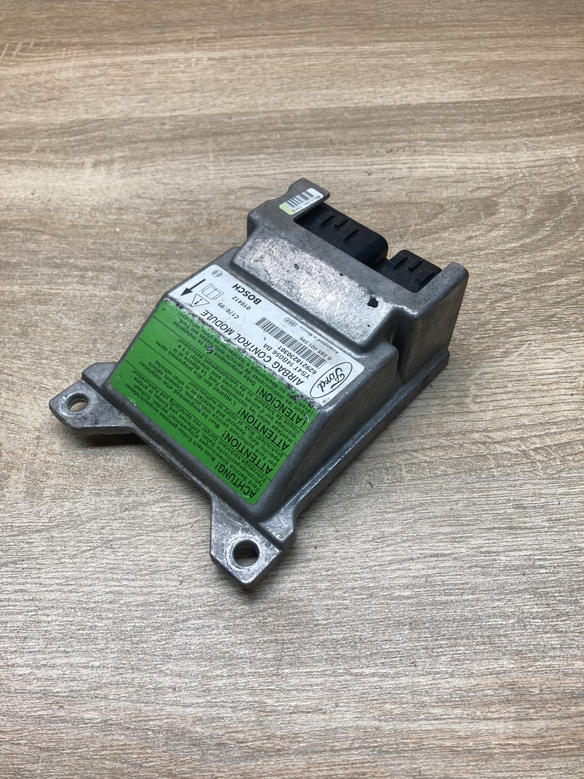 YS4T 14B056 BA 0285001396  Airbag control unit/module Ford Focus