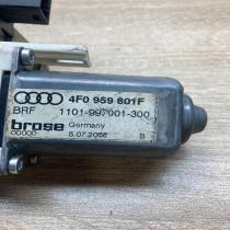 4F0959801F   Rear door window regulator motor Audi A6 S6 C6 4F