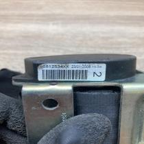 96812534XX   Rear seatbelt Peugeot 308