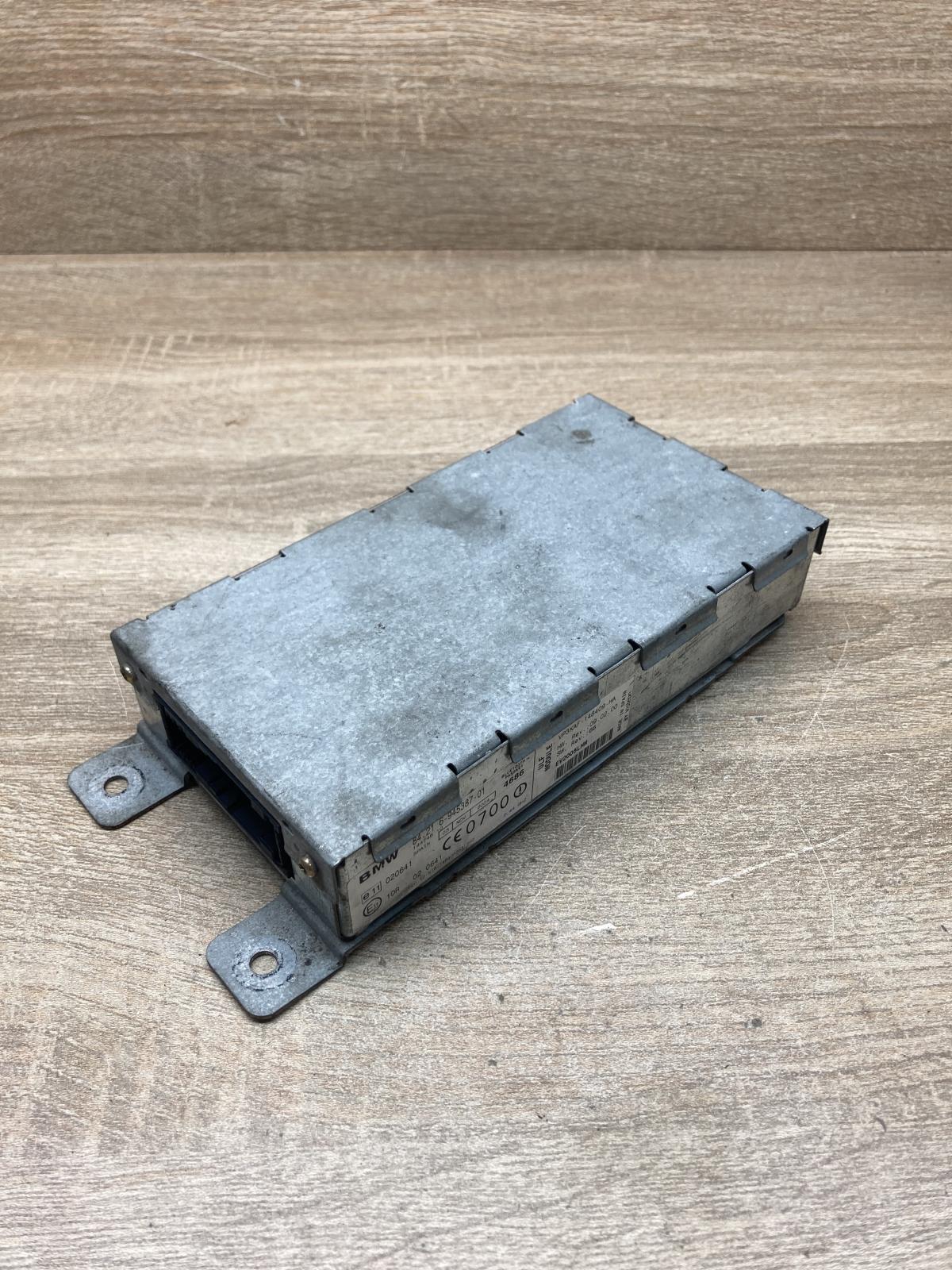 6945387 144748 10  Bluetooth control unit module BMW X5 E53