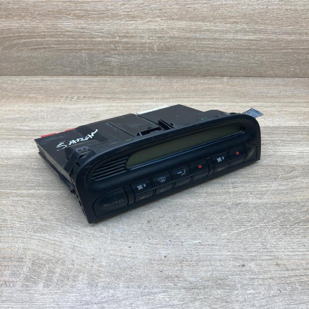 7M0907040AS 95VW19988ED  Climate control unit Volkswagen Sharan