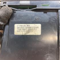 7M0907040AS 95VW19988ED  Climate control unit Volkswagen Sharan