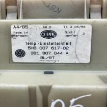 3B1907044A 5HB007617  Climate control unit Volkswagen PASSAT B5