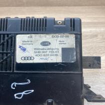 4D0820043B 5HB007155 01  Climate control unit Audi A8 S8 D2 4D
