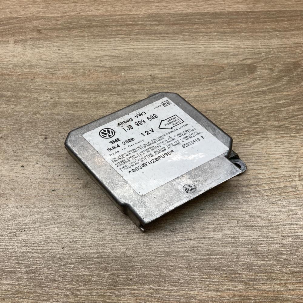 1J0909609 5Wk42800  Airbag control unit/module Volkswagen Golf IV