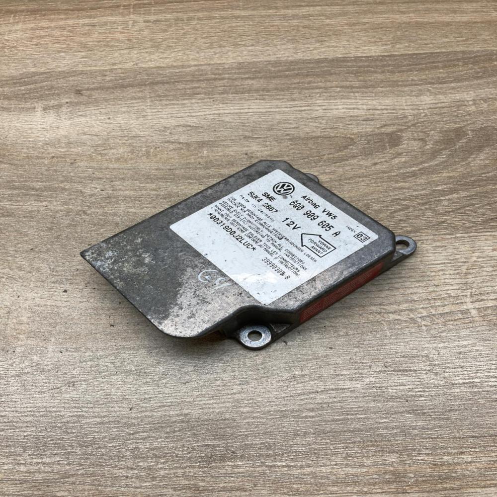 6Q0909605A 5WK42867  Airbag control unit/module Volkswagen Golf IV