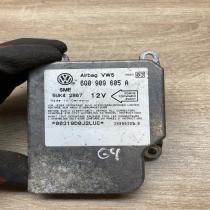 6Q0909605A 5WK42867  Airbag control unit/module Volkswagen Golf IV