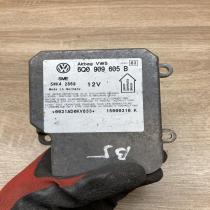 6Q0909605B 5WK42869  Airbag control unit/module Volkswagen PASSAT B5