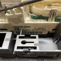 B5690 492971 024420732 Climate control unit Opel Zafira A
