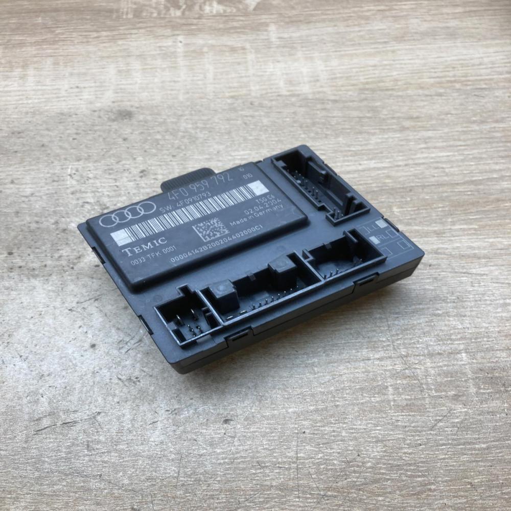 4F0959792 4F0910793  Door control unit/module Audi A6 S6 C6 4F