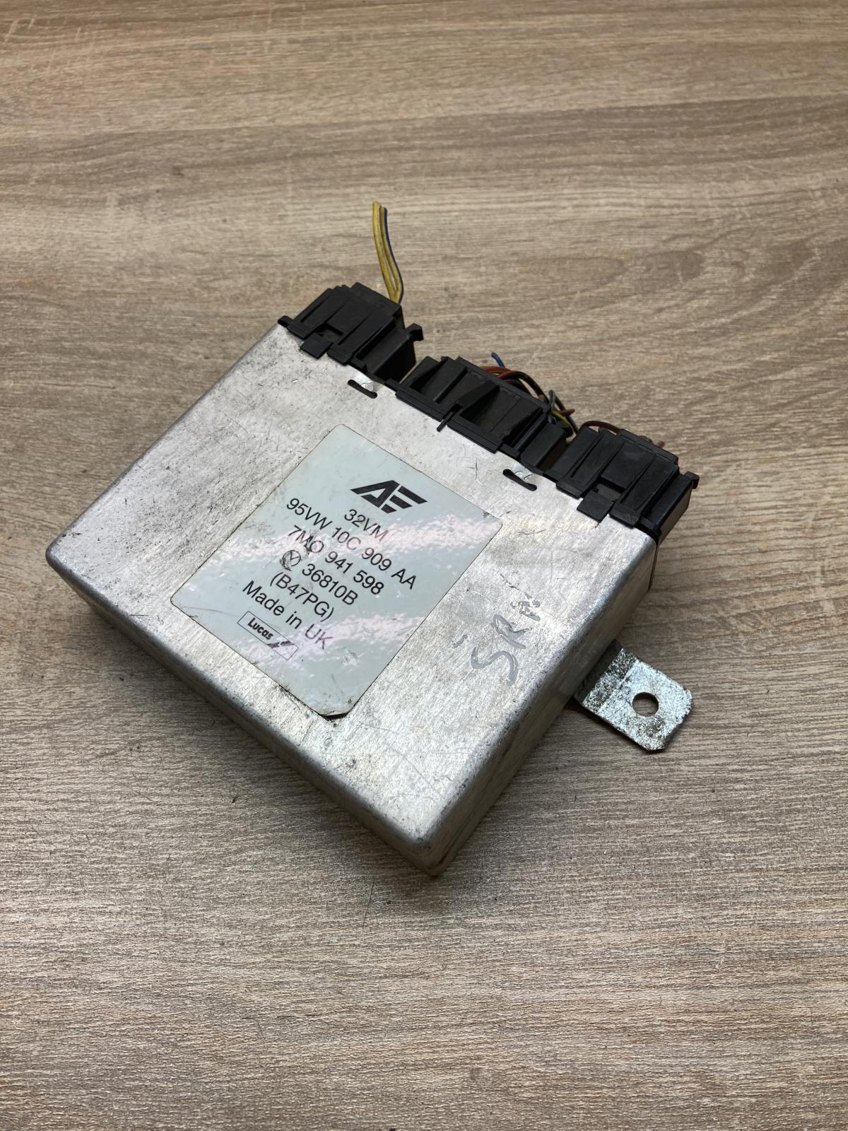 95VW 10C909 AA 7MO941598  Comfort/convenience module Volkswagen Sharan