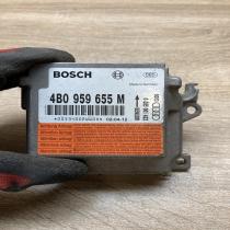 4B0959655M 0285001432  Airbag control unit/module Audi A6 S6 C5 4B