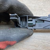 4F1713463D 612209  Gear shift selector indicator Audi A6 S6 C6 4F
