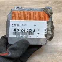 4B0959655J   Airbag control unit/module Audi A6 S6 C5 4B