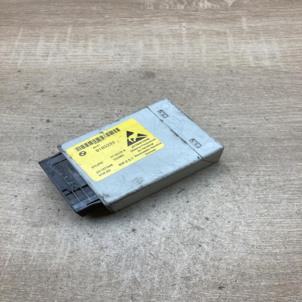 9183233   Center console control module BMW 5 E60 E61