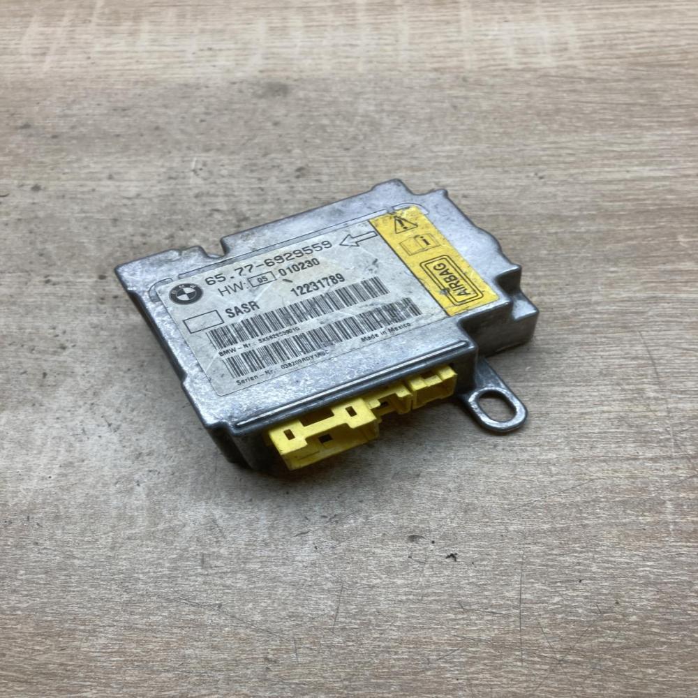 6929559 12231789  Airbag control unit/module BMW 7 E65 E66