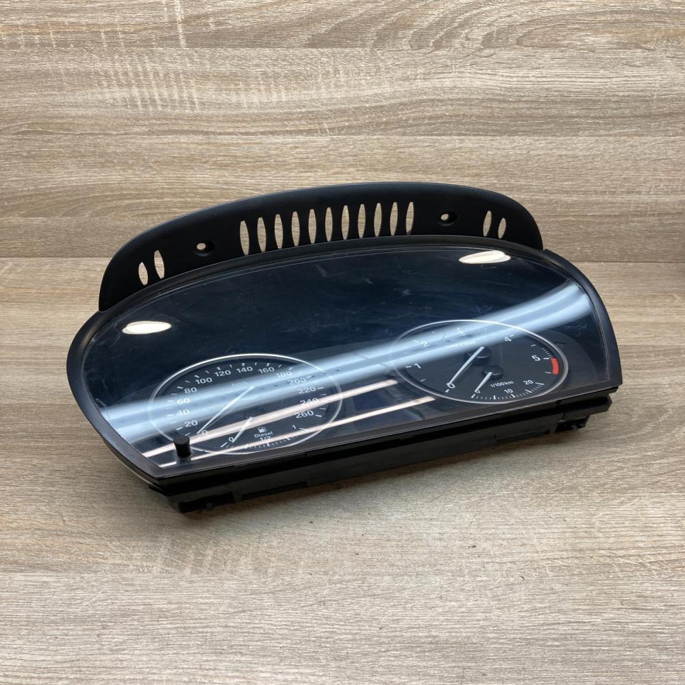 9194889 110080398  Speedometer (instrument cluster) BMW 5 E60 E61