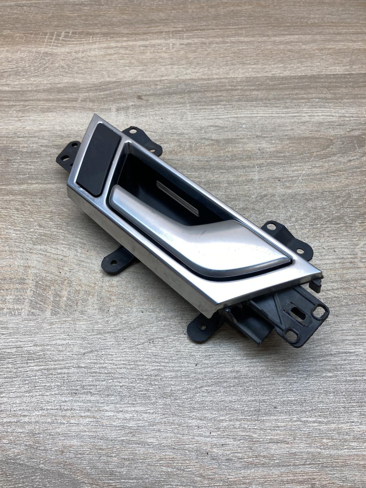4F0839020F   Rear door interior handle Audi A6 S6 C6 4F