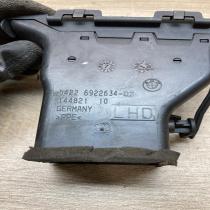 6922634 144821  Dashboard side air vent grill/cover trim BMW 3 E90 E91