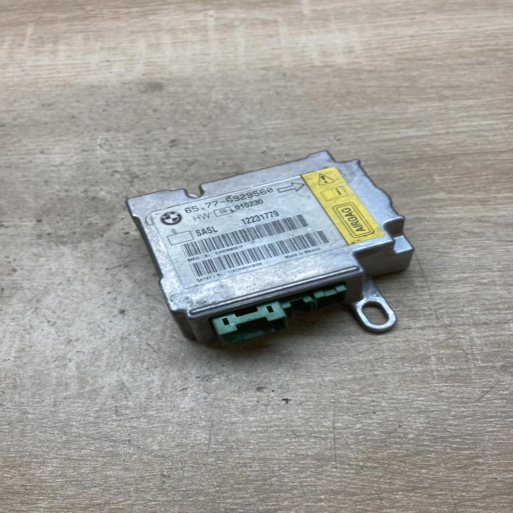 6929560 12231779  Airbag control unit/module BMW 7 E65 E66