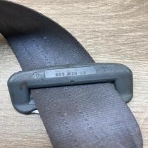 802835 B5013224  Rear seatbelt Renault Safrane