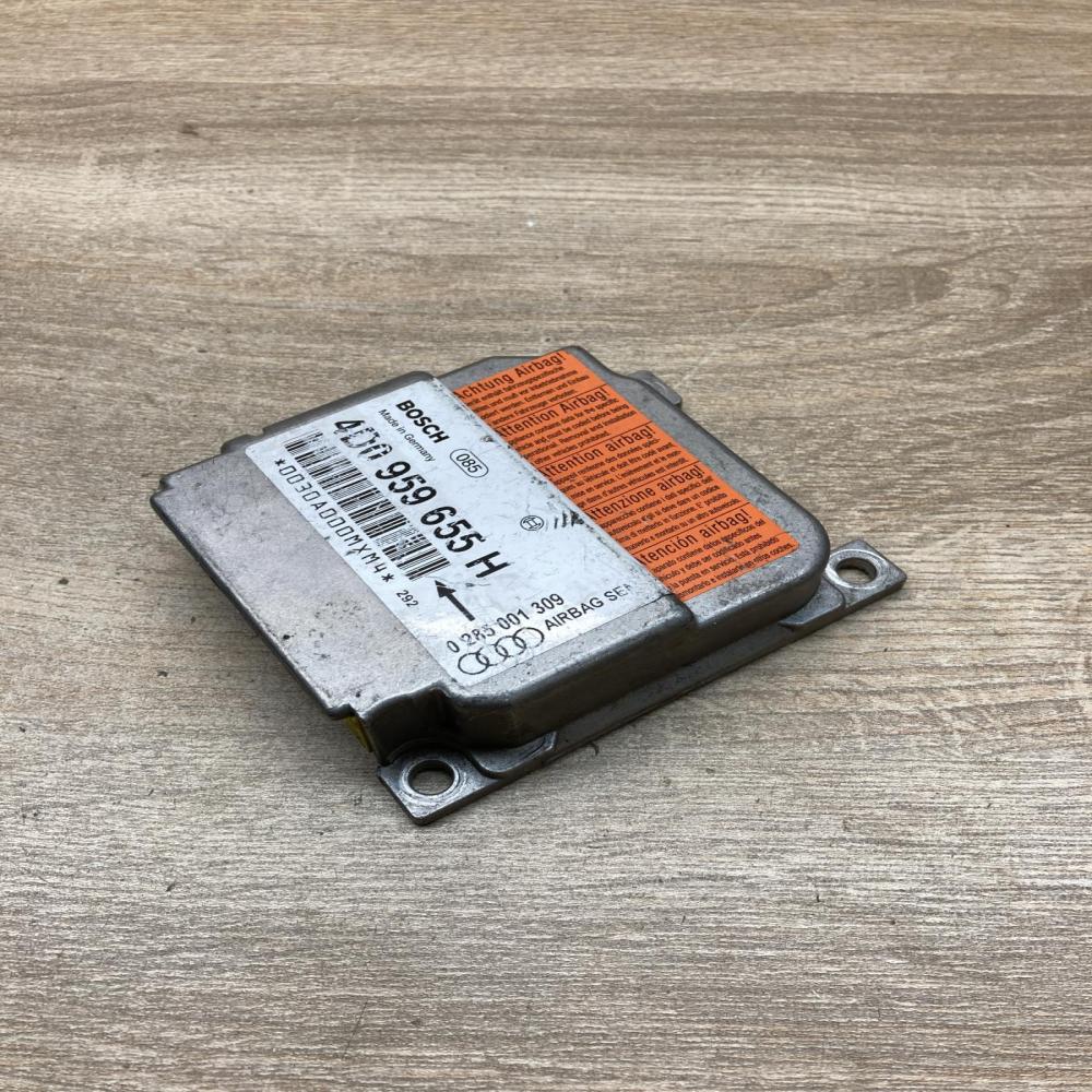 4D0959655H 0285001309  Airbag control unit/module Audi A8 S8 D2 4D