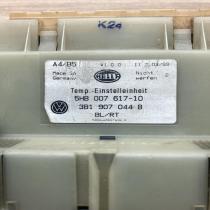3B1907044B 5HB007617 10  Climate control unit Volkswagen PASSAT B5