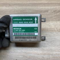 8A0959655 0285001085  Airbag control unit/module Audi A4 S4 B5 8D