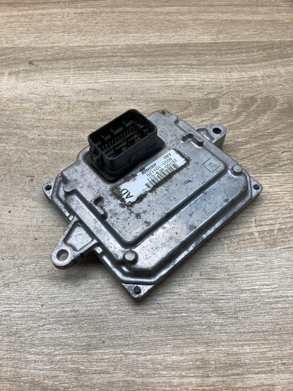 28100 RFW G11 6031 101120  Gearbox control unit/module Honda CR-V