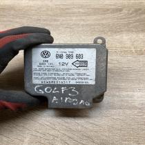 6N0909603 5WK4137  Airbag control unit/module Volkswagen Golf III