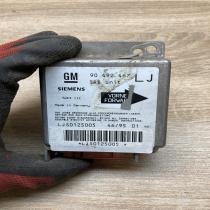 90492467 5WK4110  Airbag control unit/module Opel Omega B1