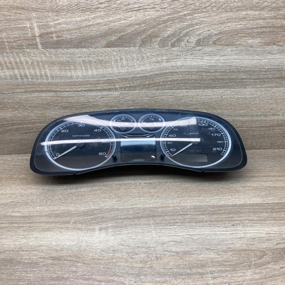 9636708880E 21655303 8  Speedometer (instrument cluster) Peugeot 307
