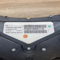 9636708880E 21655303 8  Speedometer (instrument cluster) Peugeot 307