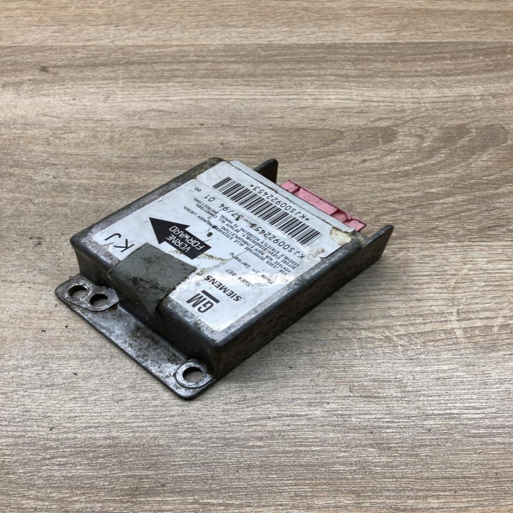 90491004 5Wk4087  Airbag control unit/module Opel Omega B1