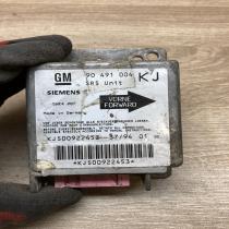 90491004 5Wk4087  Airbag control unit/module Opel Omega B1