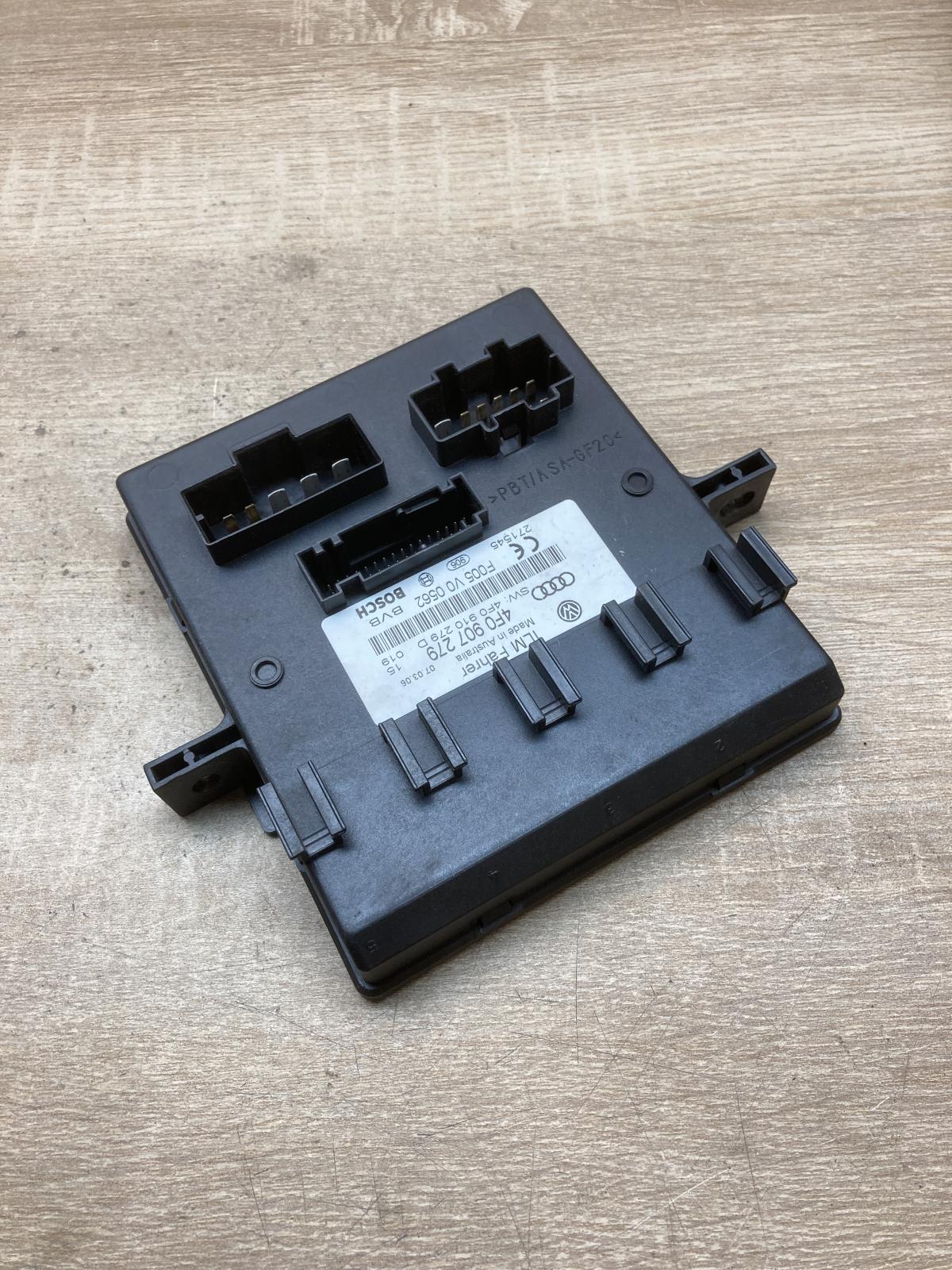 4F0907279 4F0910279D  Comfort/convenience module Audi A6 S6 C6 4F