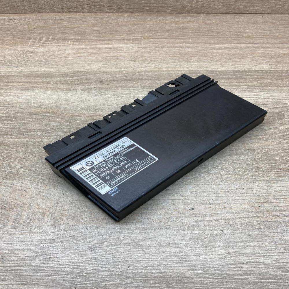 9114448 5WK49110  Comfort/convenience module BMW 5 E60 E61