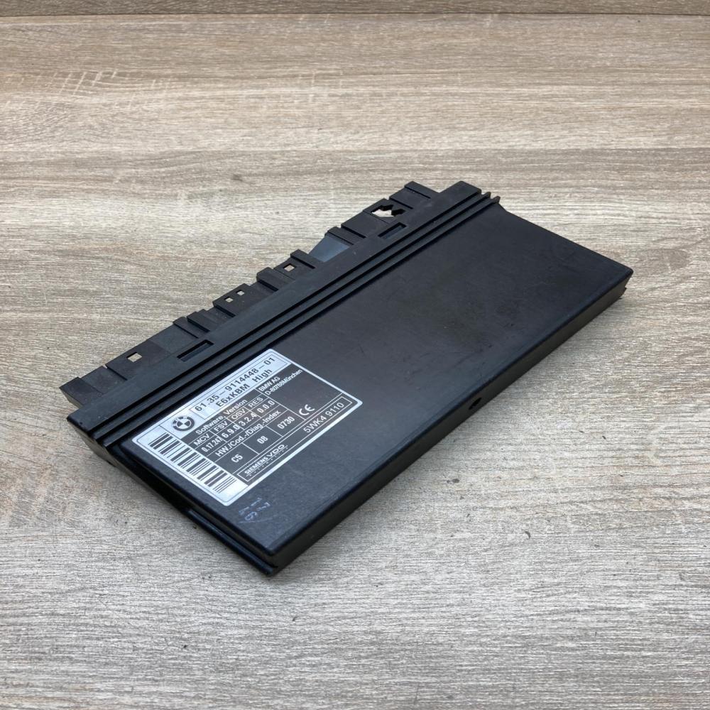 9114448 5WK49110  Comfort/convenience module BMW 5 E60 E61