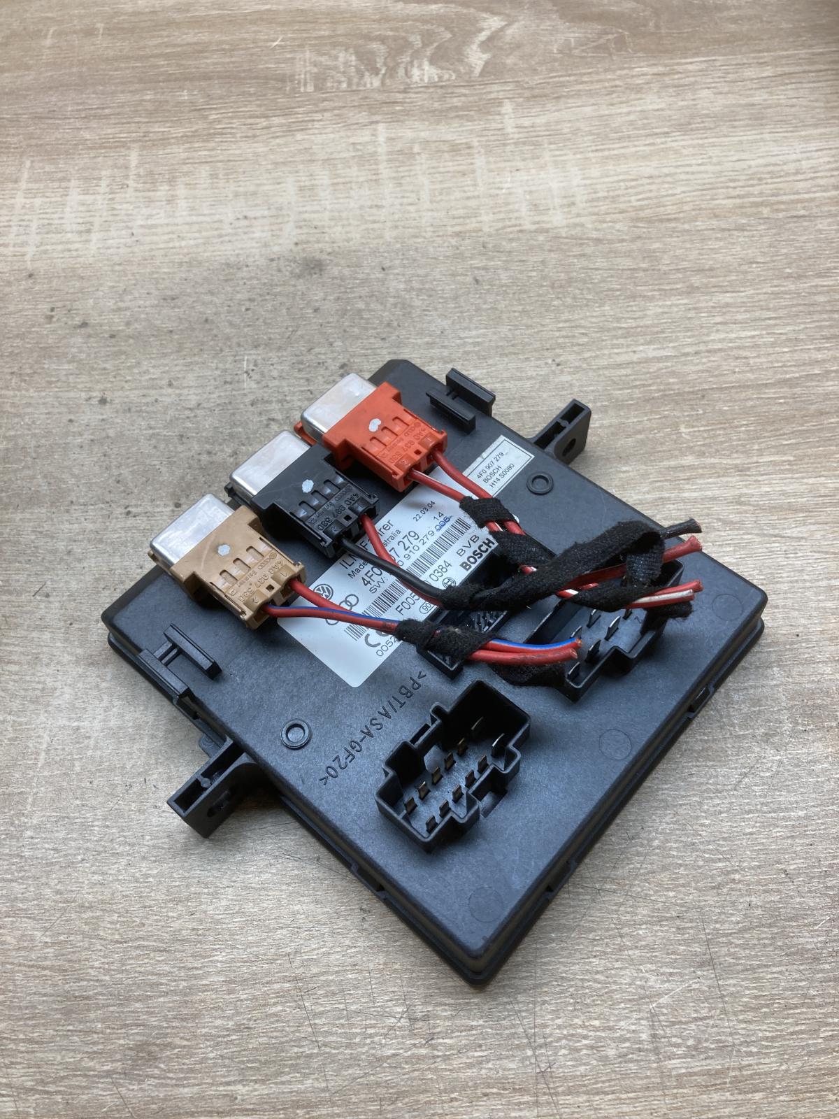 4F0907279 4F0910279  Comfort/convenience module Audi A6 S6 C6 4F