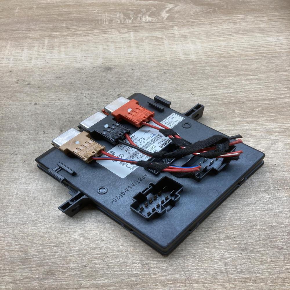 4F0907279 4F0910279  Comfort/convenience module Audi A6 S6 C6 4F