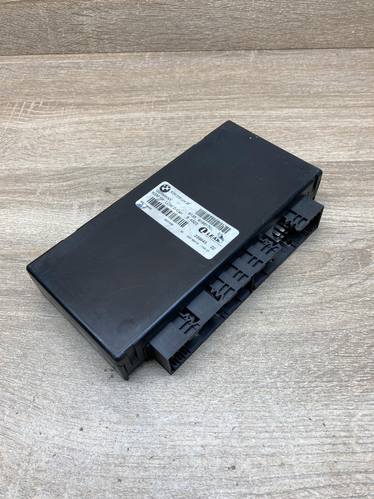 9186170 239943  Gateway control module BMW 5 E60 E61