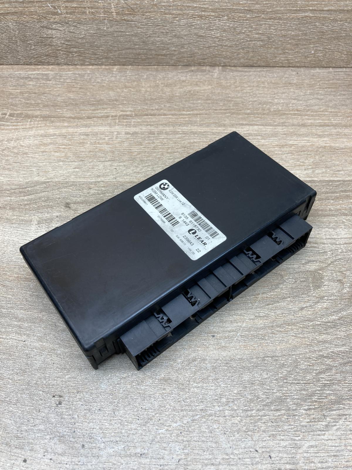 9118730 239943  Gateway control module BMW 5 E60 E61