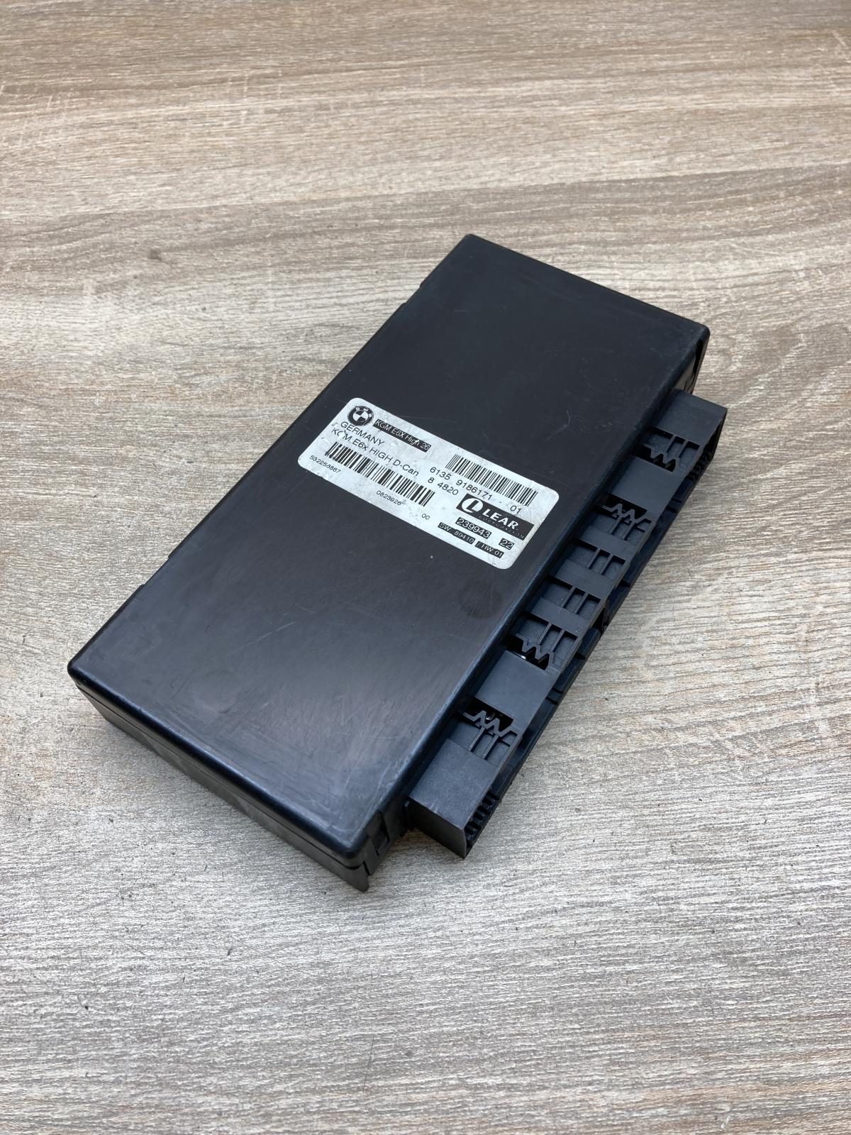 9186171 239943  Gateway control module BMW 5 E60 E61