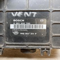 1H0907311F 0261200760  Engine control unit/module ECU Volkswagen Golf III